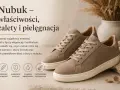 Nubuk – co to za materiał? Eleganckie, beżowe buty ze skóry nubukowej, idealne na co dzień. Dowiedz się o ich zaletach i pielęgnacji.