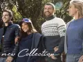 Uśmiechnięci ludzie w jesiennych stylizacjach. Czy to marka Polo Club? Nowa kolekcja.