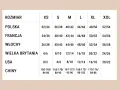 Tabela rozmiarów odzieży damskiej. Rozmiar 28 spodnie damskie jaki to rozmiar? W Wielkiej Brytanii to 12/14, we Włoszech 44/46.