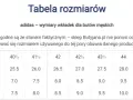 Adidas rozmiar 26 ile cm - poznaj dokładne wymiary i uniknij błędów