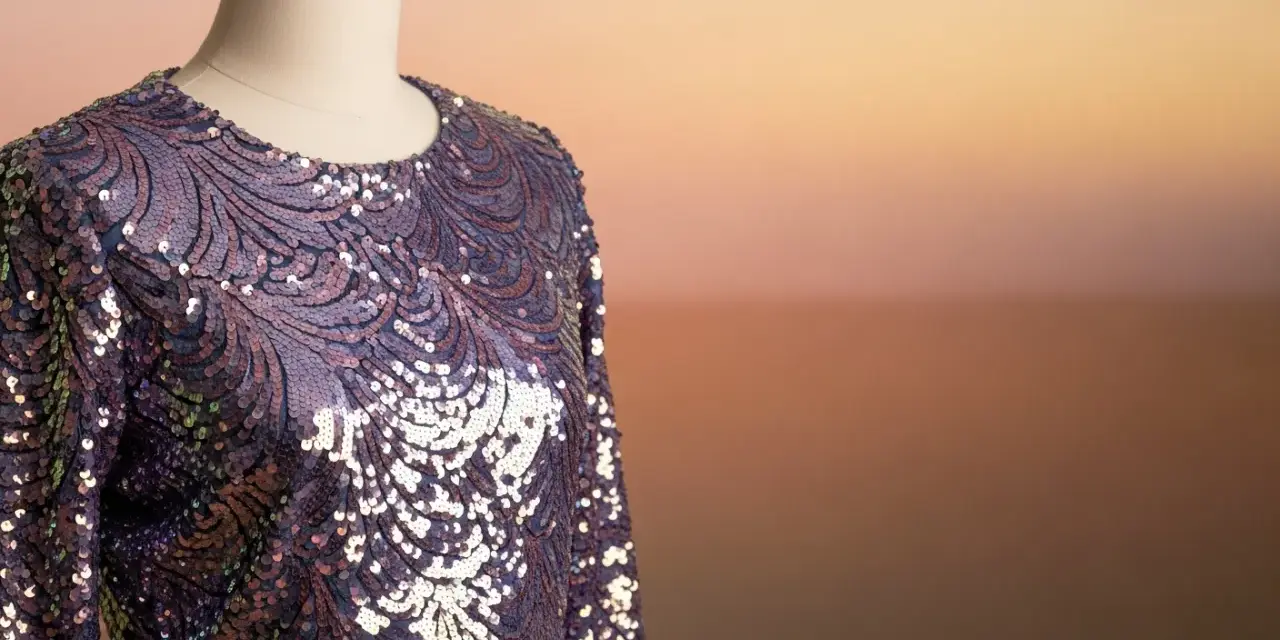 Bluzka z przewracanymi cekinami – modne style i najlepsze ceny