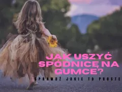 Dziewczynka w tiulowej spódniczce trzyma słonecznik. Dowiedz się, jak uszyć spódniczkę na gumce dla dziewczynki.
