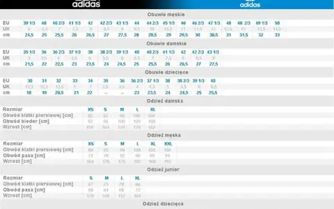 Czy rozmiarówka Adidas jest zawyżona? Odkryj, jak wybrać idealny rozmiar