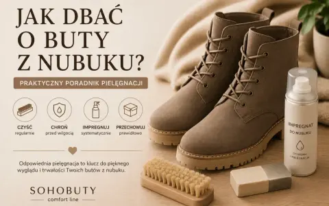 Jak wyczyścić buty z nubuku? Poradnik: czyść, chroń, impregnuj, przechowuj. Zadbaj o swoje obuwie.