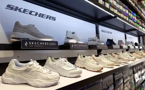 Skechers to znana firma obuwnicza. Na półkach sklepowych prezentowane są różnorodne modele butów tej marki, od sportowych po casualowe.
