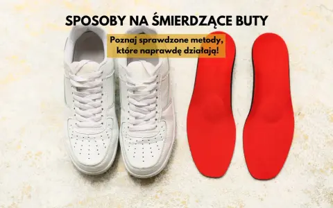 Białe sneakersy i czerwone wkładki. Poznaj sprawdzone metody, co zrobić żeby buty nie śmierdziały i cieszyć się świeżością.
