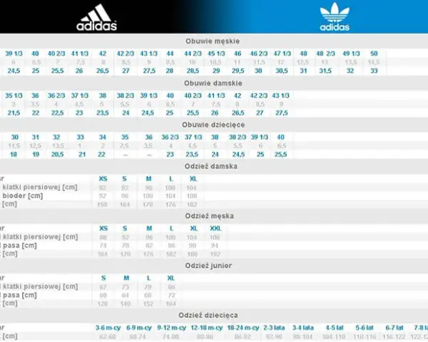 Czy rozmiarówka Adidas jest zawyżona? Odkryj, jak wybrać idealny rozmiar