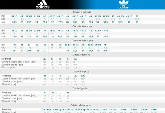 Czy rozmiarówka Adidas jest zawyżona? Odkryj, jak wybrać idealny rozmiar