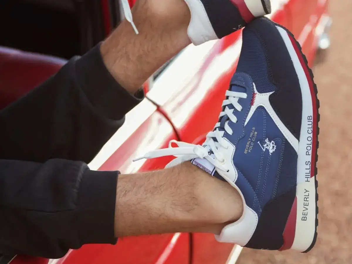 Buty Beverly Hills Polo Club, marka znana z elegancji i sportowego stylu.